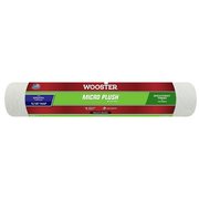 Wooster 14" Paint Roller Cover, 5/16" Nap Nap, Microfiber R235